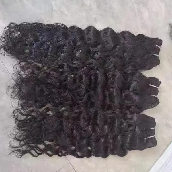 Cabelo cru extensões de cabelo não processado transporte rápido cutícula alinhada virgem birmanês cabelo encaracolado