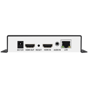 H.265 4K hdmi video encoder HDMI a IP Encoder SRT RTMP UDP HTTP RTSP HLS Encoder con uscita HDMI - Product Image 4