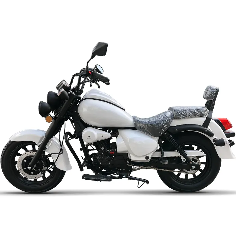 Roywell новый дизайн китайский 150cc бензиновый моточоппер круизер Мотоцикл Винтажные мотоциклы