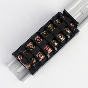 TBR-60导轨安装螺钉接线端子单层接线端子-60A接线端子 - Product Image 5