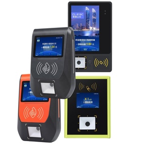 CL-818T di fabbrica validatore del bus di riconoscimento facciale con scanner di codici qr supporta il rilevamento del volto della fotocamera Touch Screen - Product Image 2