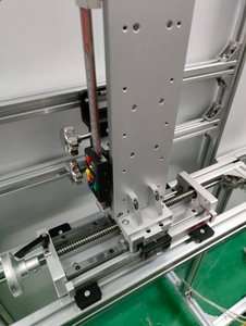 XYZ微調整クロスプレシジョンモーションガイドレール、幅60mm、スライドステージ自動化モジュール、ボールねじ、リニアベアリング、スライダー - Product Image 5