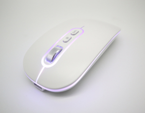 Discounted <strong>Mice</strong> Rechargeable 2.4G Wireless <strong>Mouse</strong> Slient Click RGB LED Effect for PC Laptop Notebooks - Product Image 3