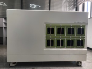 Máquina de etiquetado de tubos de ensayo de tubos de extracción de sangre del sistema de clasificación de tubos de ácido nucleico para hospitales - Product Image 2