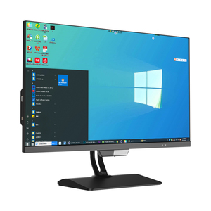 タッチスクリーンミニコンピューター静電容量式タッチオールインワンパネルPCオールインワンPCデスクトップモノブロックコンピューターオフィスゲーム付き - Product Image 2