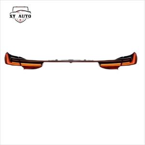 For BMW 7 Series <strong>G12</strong> Tail Light Assembly for Old New Models <strong>12V</strong> Yellow <strong>LED</strong> Through Running&amp;Turn Signal ABS with Red &amp; Clear Lens - Product Image 3
