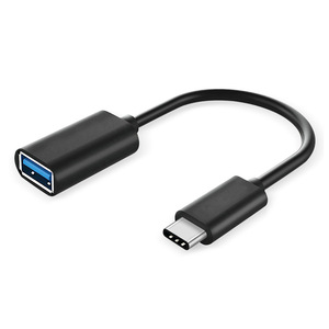 <strong>Type</strong>-<strong>C</strong> OTG <strong>Adapter</strong> Cable <strong>USB</strong> <strong>3.1</strong> <strong>Type</strong> <strong>C</strong> Male to <strong>USB</strong> 3.0 a Female OTG Data Cord <strong>Adapter</strong> for Universal <strong>Type</strong> <strong>C</strong> Interface Phone - Product Image 2