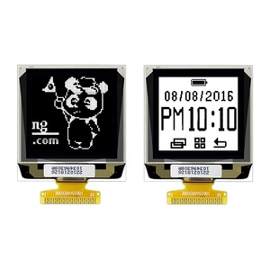 QTSS Hochwertiges 1,5 "PMOLED-Bildschirm modul 128x128 SSD1327 OLED SPI Square Kleiner E-Paper-Bildschirm für Arduino
