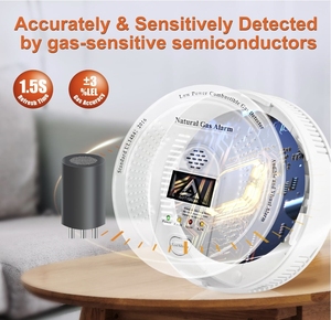 Conecte o <span class=keywords><strong>sensor</strong></span> de umidade natural temperatura casa detector com luz