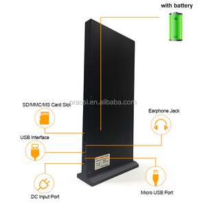 Cheap <strong>Android</strong> WiFi Touch Screen <strong>Built</strong> <strong>in</strong> Battery Table Desk Lcd Advertising <strong>Player</strong> 10 10.1 Inch - Product Image 6
