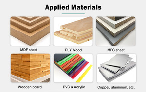 Máquina enrutadora de madera CNC multifunción de velocidad variable con piezas duraderas, máquina de enrutador de madera con piezas duraderas - Product Image 6
