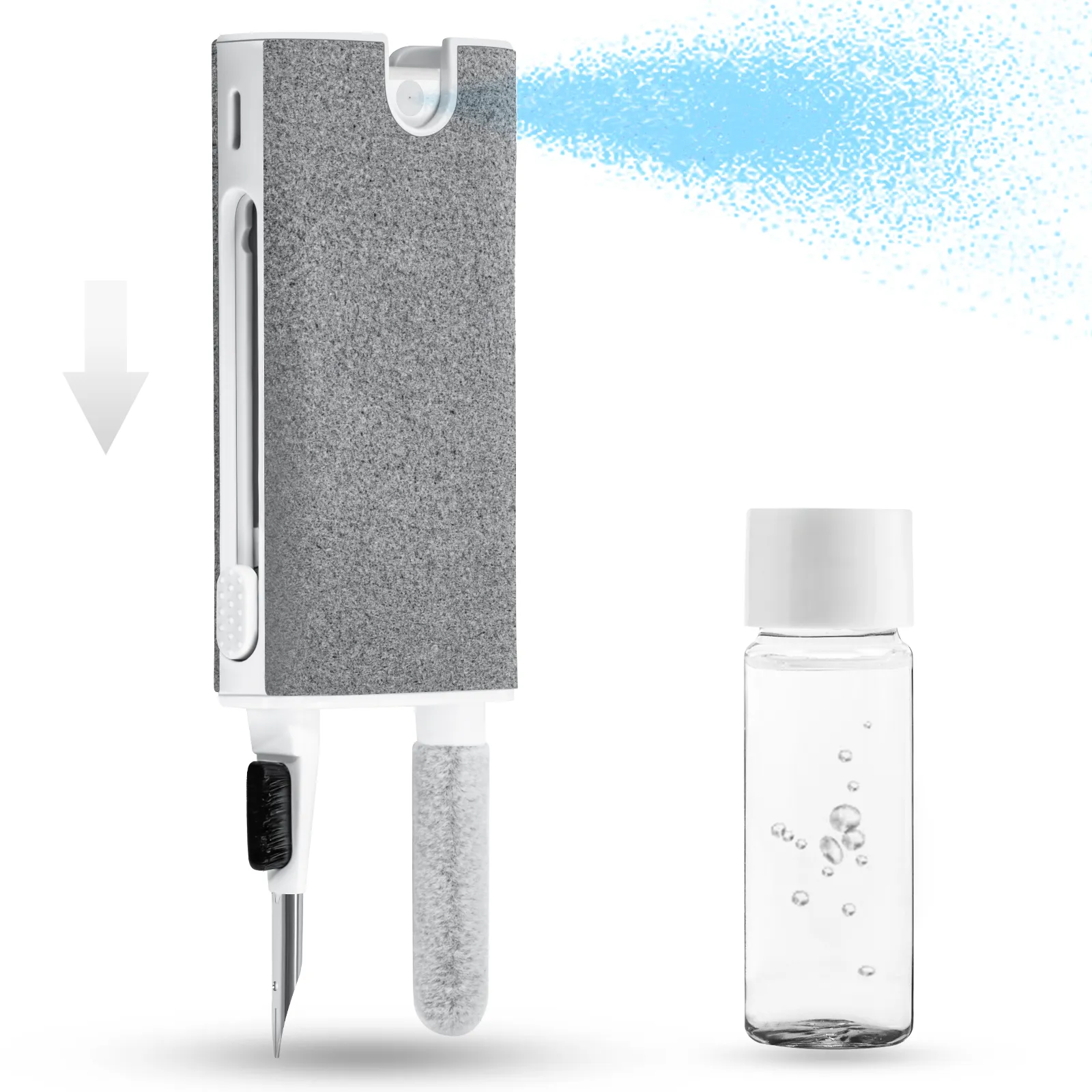 5 trong 1 xách tay thiết bị điện tử Cleaner Kit cho điện thoại thông minh AirPods bluetiooth tai nghe làm sạch bút công cụ Màn hình Cleaner Kit