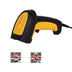 Scanner di codici a barre portatile industriale acquisizione dati stabile cablata codici DPM di decodifica trans e ad alte prestazioni - Product Image 4