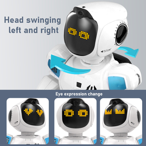 Toptan eğitim dokunmatik algılama Iinteractive elektrikli plastik akıllı büyük uzaktan kumanda robotlar oyuncak programlama için kız erkek - Product Image 5