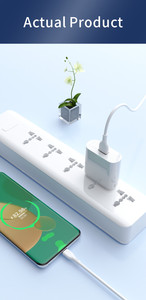 สายข้อมูล Micro USB 0.9m A26M V8แอนดรอยด์6A ชาร์จเร็วขั้วต่อ2.0 USB พลาสติกราคาถูกสุดๆสำหรับคอมพิวเตอร์โทรศัพท์ - Product Image 3