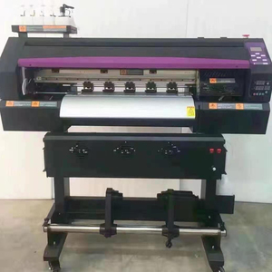 Ocbestjet เครื่องพิมพ์ฟิล์มสองหัวพิมพ์ DTF สอง I3200เครื่องพิมพ์2หัว Titan Jet printter กว้าง80ซม. เครื่องพิมพ์พล็อตเตอร์ DTF - Product Image 1