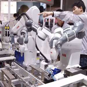 6-Achsen-Roboterarm IRB1200 zur Auswahl und Platzierung des industriellen Roboterarms als Industrie roboter - Product Image 6