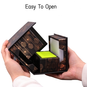Cubo mágico promocional, juego de notas de escritorio, caja de notas adhesivas, Bloc de notas con portalápices y estuche para tarjetas, Impresión de LOGOTIPO - Product Image 4