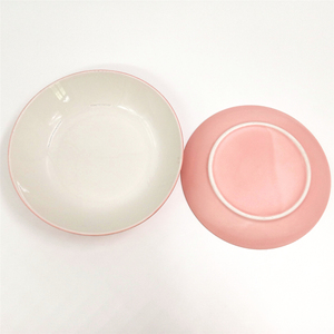新设计现代厨房用具陶瓷餐点12件套石器晚餐套装 - Product Image 3