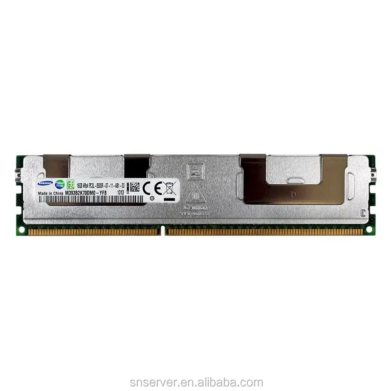 삼성 32GB DDR4 4DRx4 PC4- 2133P ECC 등록 서버 ram을위한 새로운 권장 RAM