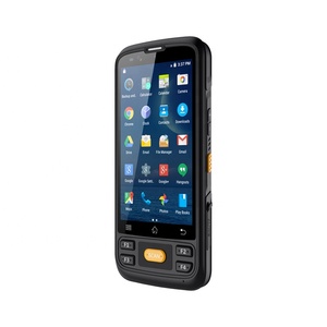 PDA de pantalla táctil de computadora de mano Android 12 con lector de código QR y RFID para verificación de boletos de terminal móvil
