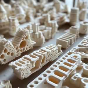 Parti in plastica CNC con prototipo rapido | Produzione a basso Volume, personalizzata per prototipazione e test