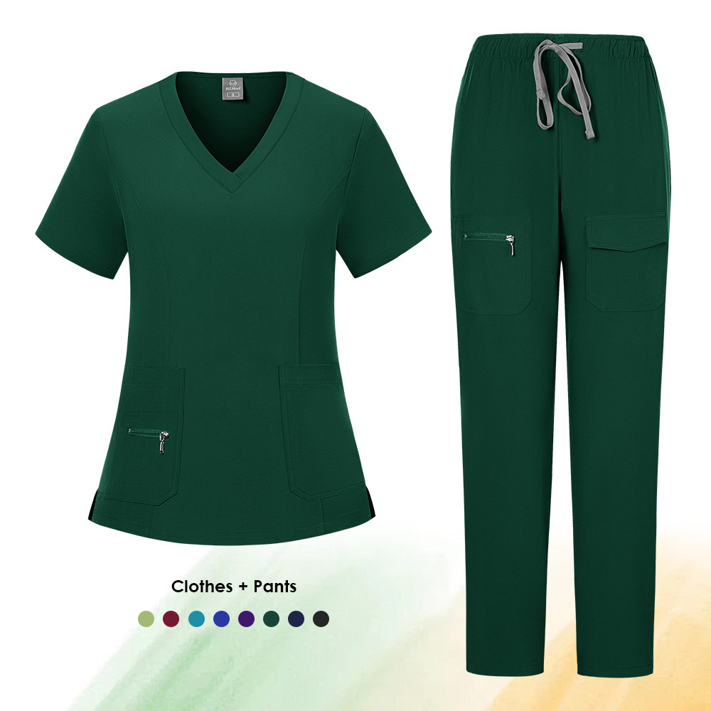 82021 costume vert foncé