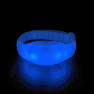 Buổi hòa nhạc Led dây đeo cổ tay lễ hội âm nhạc sáng lên vòng đeo tay để âm nhạc LED bên cung cấp ban nhạc cổ tay cho buổi hòa nhạc đèn LED armband - Product Image 1