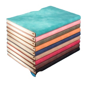 Taccuino personalizzato A5 con copertina in morbida pelle, perfetto per rilegare diario/diario aziendale, adatto per uso scolastico e regalo - Product Image 1