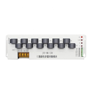 RS485電気メーター監視装置複数電流電圧を3相モニターするマルチ回路装置 - Product Image 1