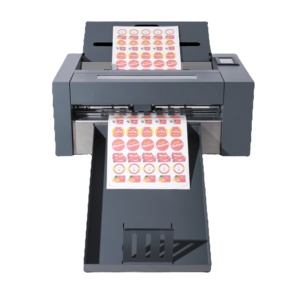 YITU高速プロッター自動フィーダー切断機デュアルヘッドラベルカッターマシンステッカー切断機ダイカッター - Product Image 1
