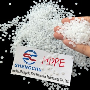 回收和原始HDPE高密度聚乙烯树脂颗粒Hdpe塑料原料低价颗粒日常使用 - Product Image 2