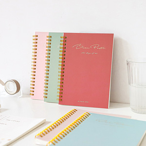 Cuaderno personalizado de alta calidad, nuevo diseño, A5, premium, espiral, para estudiantes, envío rápido - Product Image 4