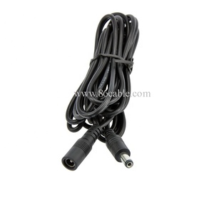 พร้อมส่ง 12V 3 เมตรสายไฟ Dc 2464 22Awg 5.5*2.1 มม.ชายหญิง Dc ปลั๊กสายไฟต่อขยาย - Product Image 2