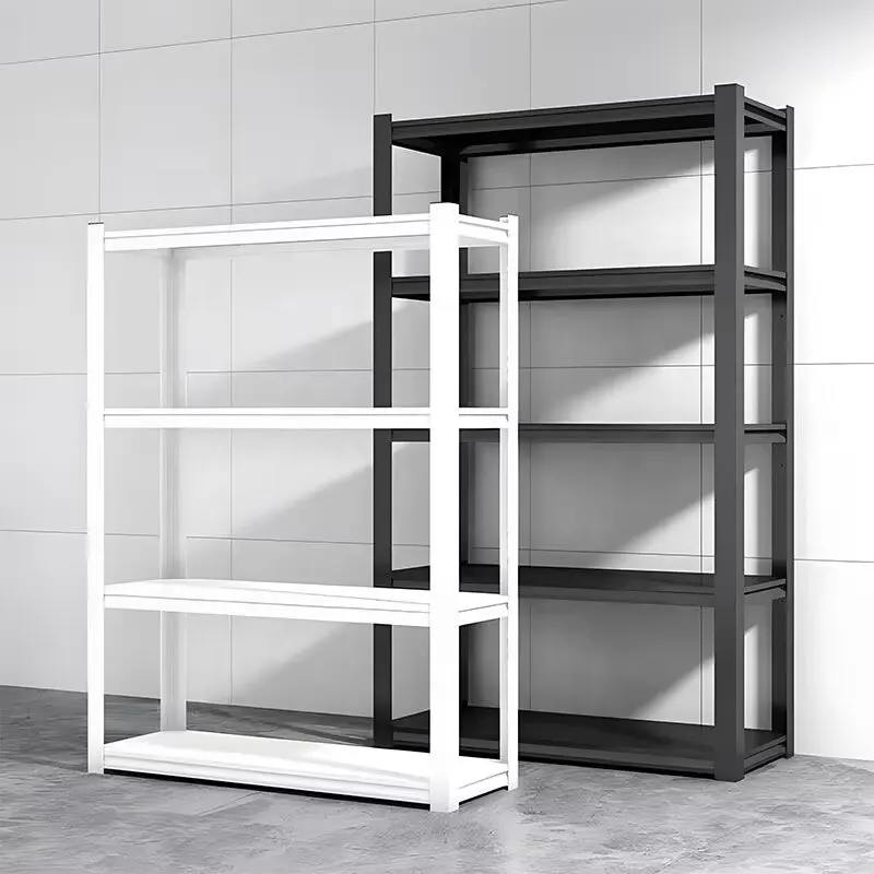 slotted angle racks angle rack for shop shelf 5 level miniso shelf metal home storage shelf shelving units