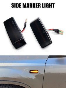 ไฟสัญญาณด้านข้าง LED แบบไดนามิกที่สมบูรณ์แบบสำหรับเบนซิน W202 W201 W124 W140 C E S SL Class - Product Image 4