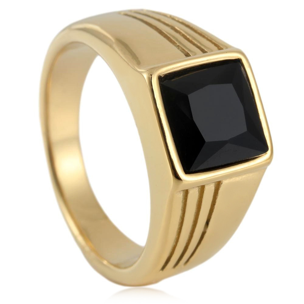 Gold (Black Gemstone)