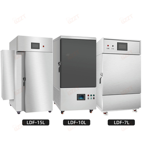 Blast Freezer Batch Quick Freezing Intelligent Control Chock Cabinet Blast Freezer Liquid Nitrogen -196C <strong>Low</strong> Temperature <strong>Chiller</strong> - Product Image 3