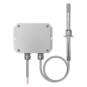 <strong>Temperature</strong> and Humidity Transmitter RS485 4-20mA 0~10v <strong>Sensor</strong> Wall Mounted Probe Type High Quality Aluminum <strong>External</strong> <strong>Sensor</strong> - Product Image 3