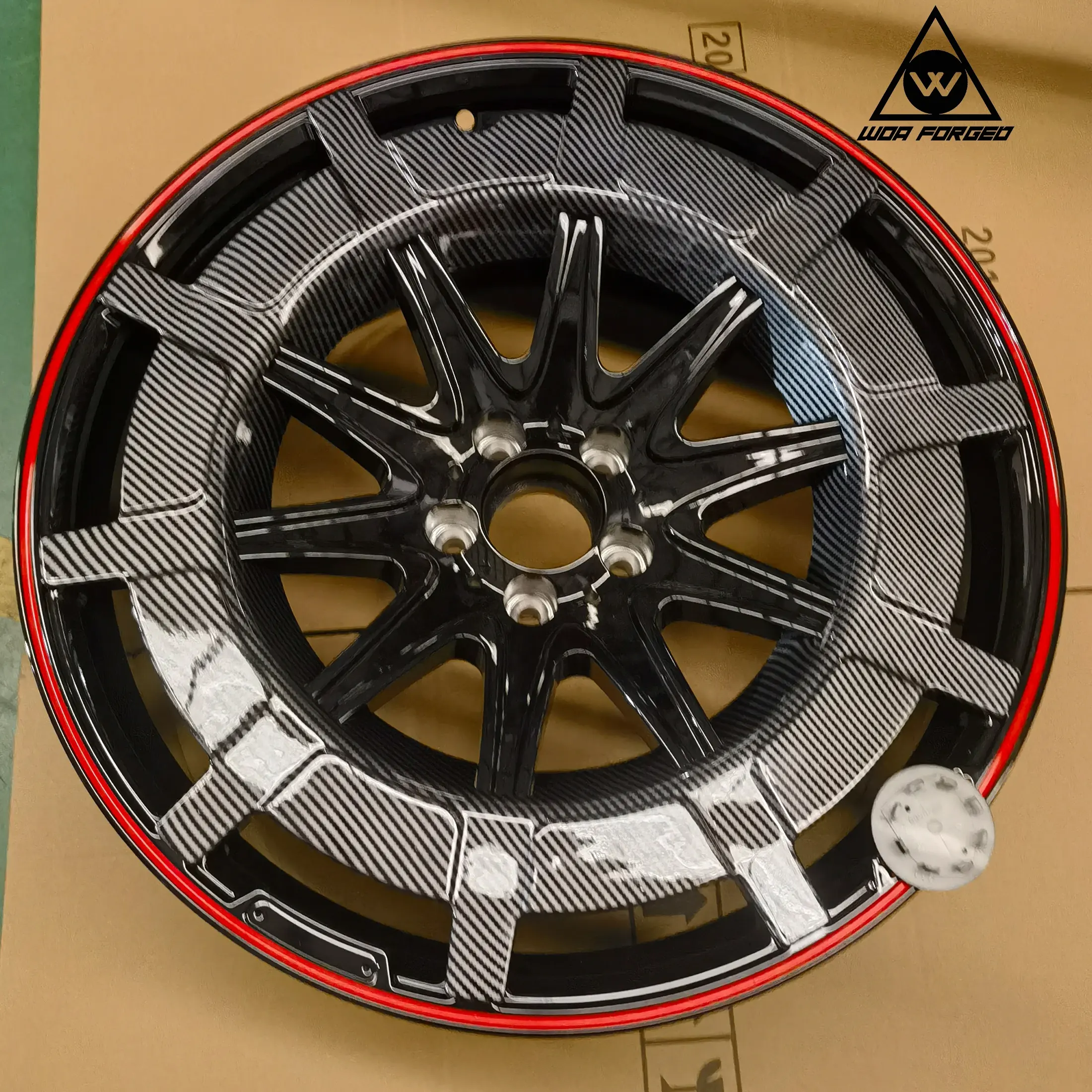 WOAFORGED custom alloy forged wheels 21 22 23 24 inch wheels 5x130 5x112 carbon fiber cover for w463 brabus g63 g900 G550