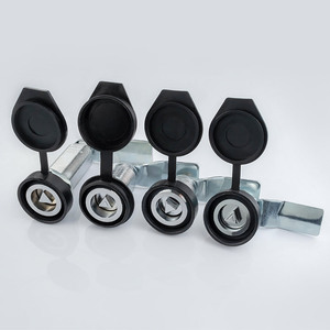 กุญแจล็อคประตูตู้ไฟฟ้า MS705กุญแจทรงกระบอกมีดีไซน์สามเหลี่ยม - Product Image 4