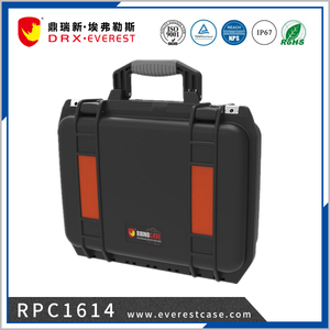 畅销414*352*147定制保护飞行运输手表硬工具箱