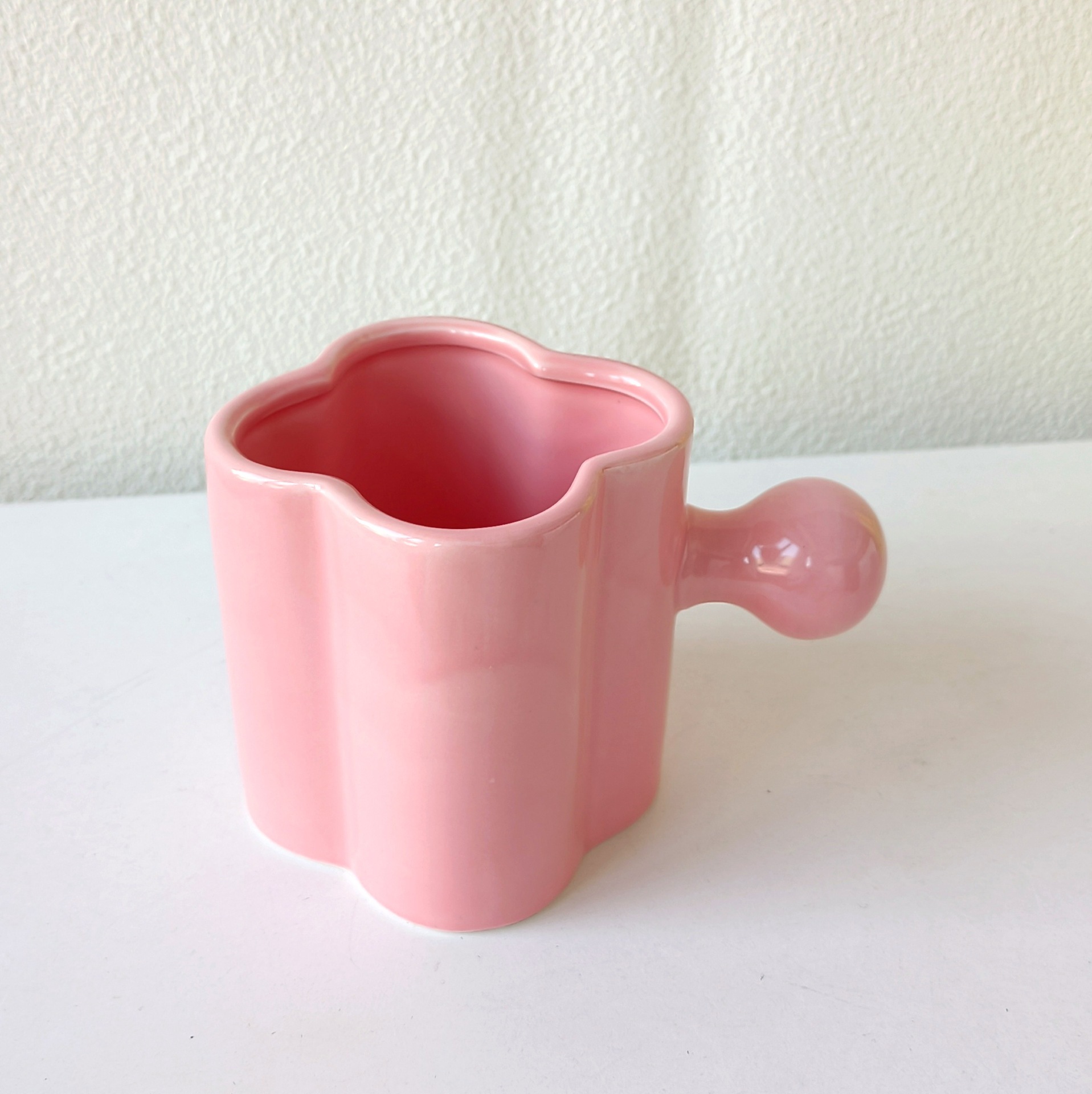 Coupe sphérique rose