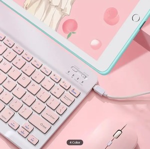 Portable Smart Phone Pad <strong>Custom</strong> Gaming Mechanical <strong>Computer</strong> <strong>Keyboards</strong> Electric Wireless <strong>Keyboard</strong> and Mouse Combo - Product Image 5