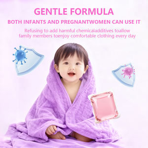 Jieshi Reinigingsbenodigdheden Eenkamergeurende Vloeistof/Poeder Wasmiddel Peulen Capsule Zeepkralen - Product Image 2