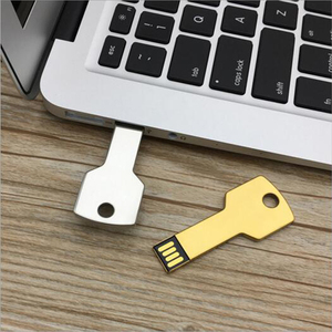 促销礼品定制标志包u盘钥匙金属钥匙u盘形状u盘促销礼品 - Product Image 2