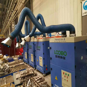 Factory Price Laser Cutting Fume Extractor/welding Smoke Exhauster/portable Dust Cleaner/welding Smoke Extraction Unit - Product Image 4