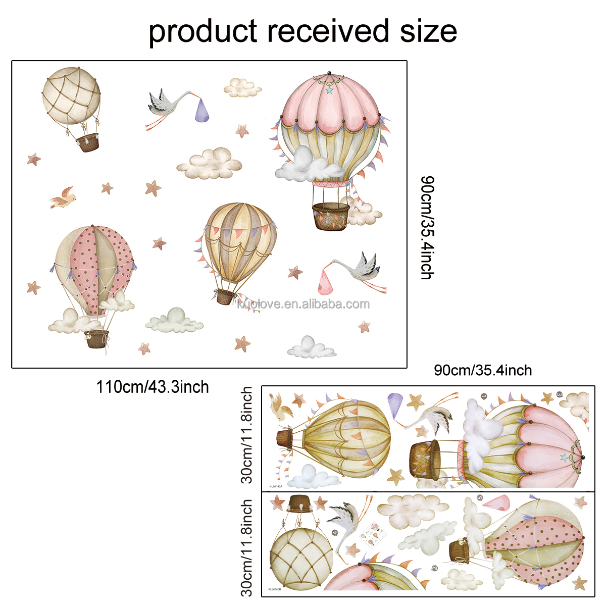 KL96145(30*90cm*2)