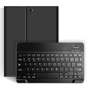 2020新款迷你键盘，带无线BT软TPU皮革外壳，适用于ipad Pro 12.9英寸键盘PU翻盖外壳 - Product Image 2