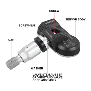 השקת LTR-01 אלומיניום רכב צמיג לחץ ניטור חיישן TPMS מתכנת obd2 סורק אלטרנטיבי אוניברסלי אבחון לרכב - Product Image 5